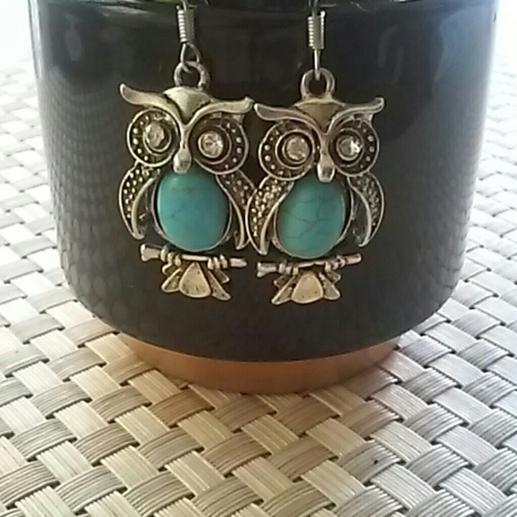Accessories - Owl earrings